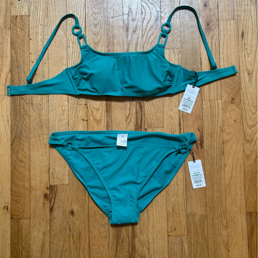 NWT blue bikini from Target